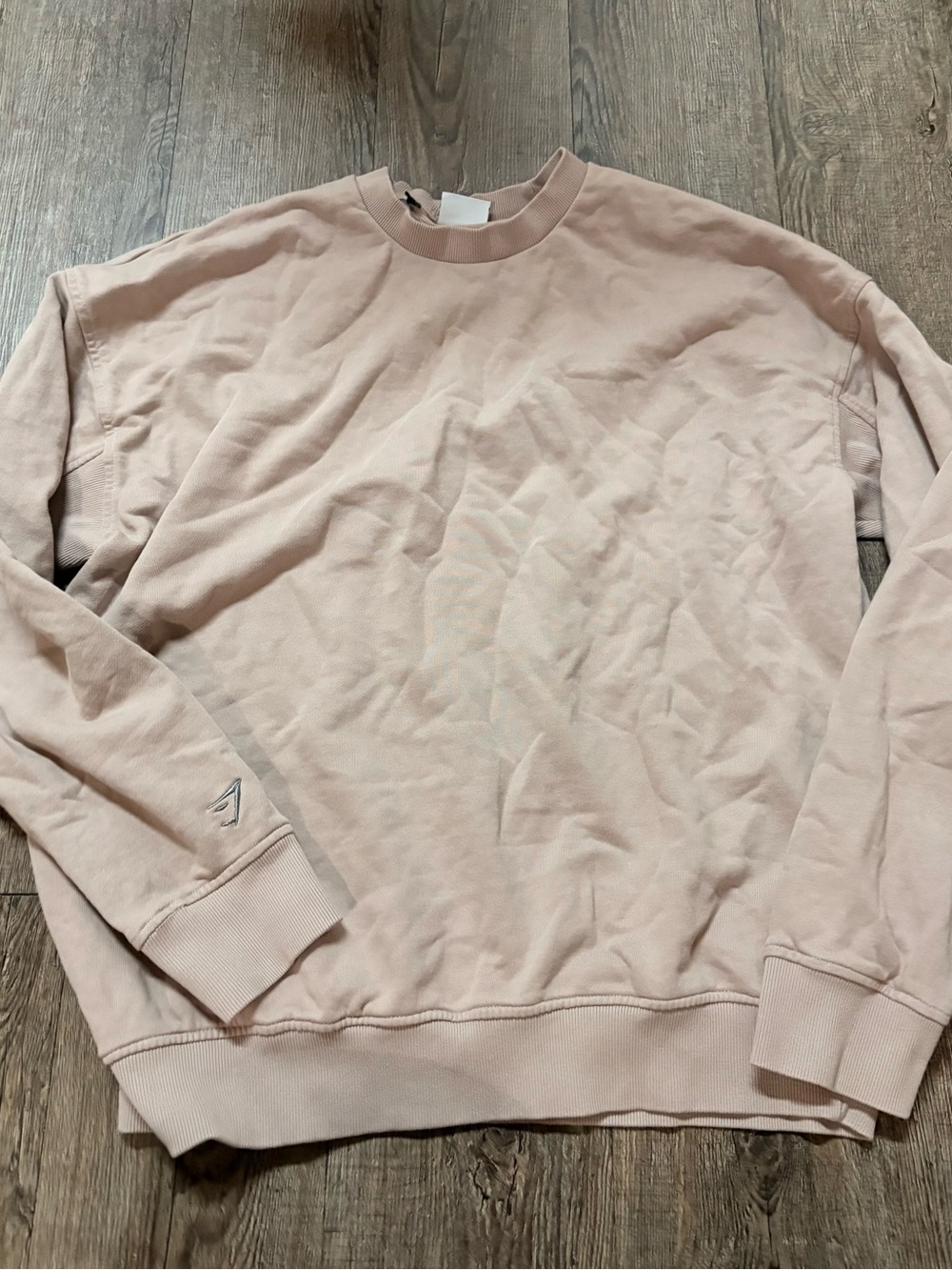 Men's Crewneck Sweater in Light tan